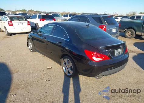 2016 Mercedes-Benz Cla 250 из США, поврежденный, VIN WDDSJ4EB6GN395103